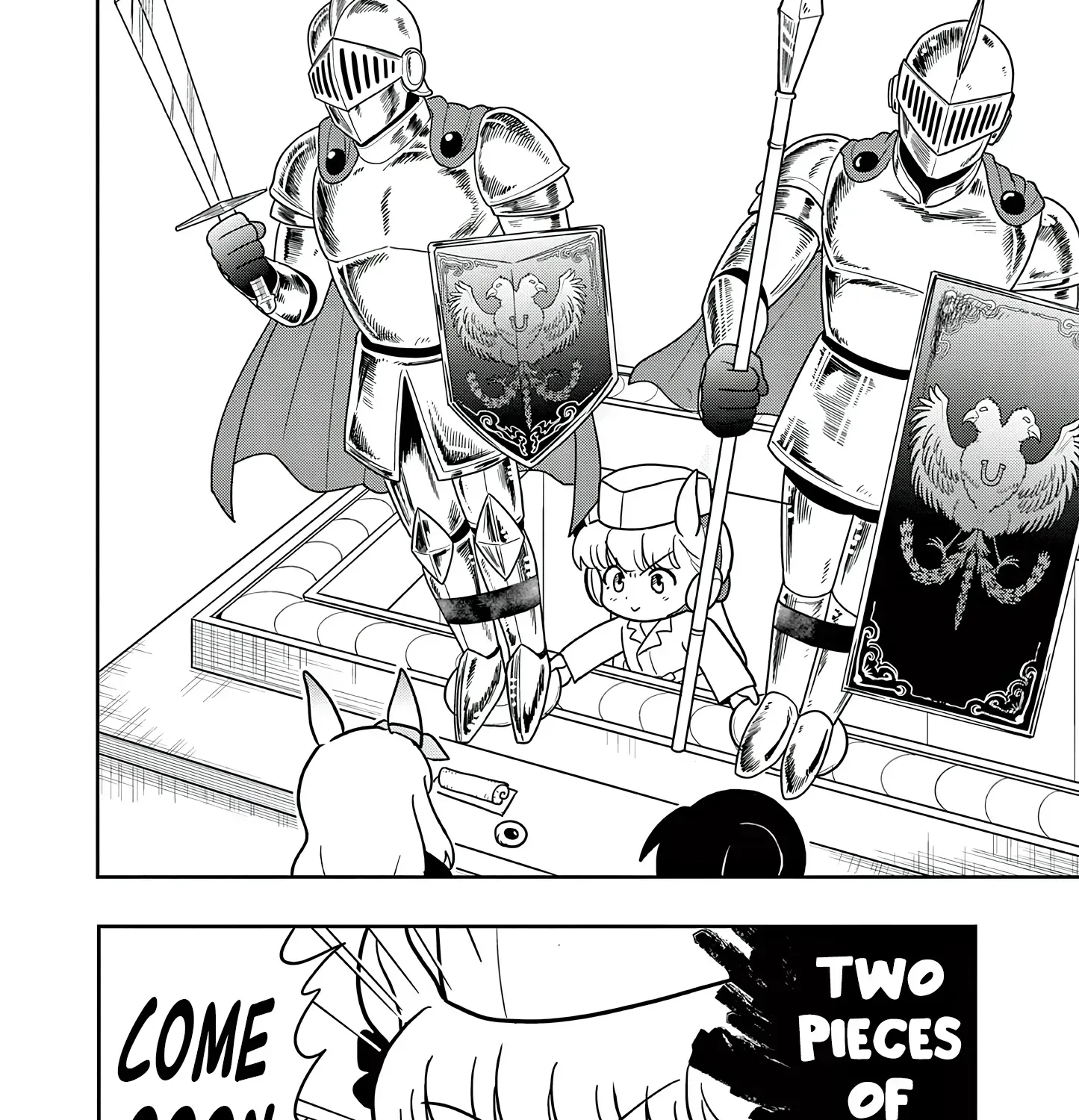 Uma Musume Pretty Derby Pisupisu☆Supisupi Golshi-Chan Chapter 45 page 7