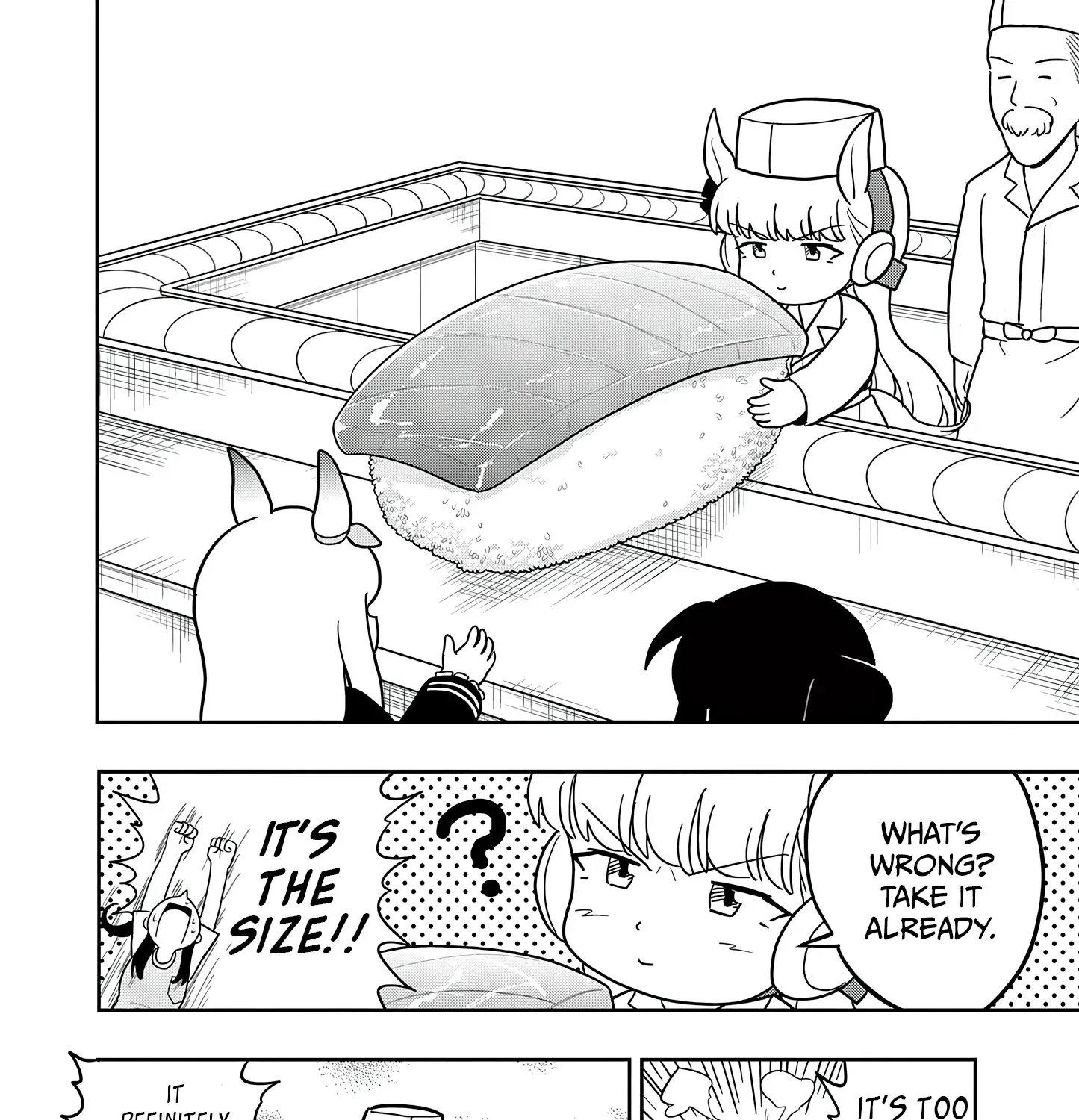 Uma Musume Pretty Derby Pisupisu☆Supisupi Golshi-Chan Chapter 45 page 15