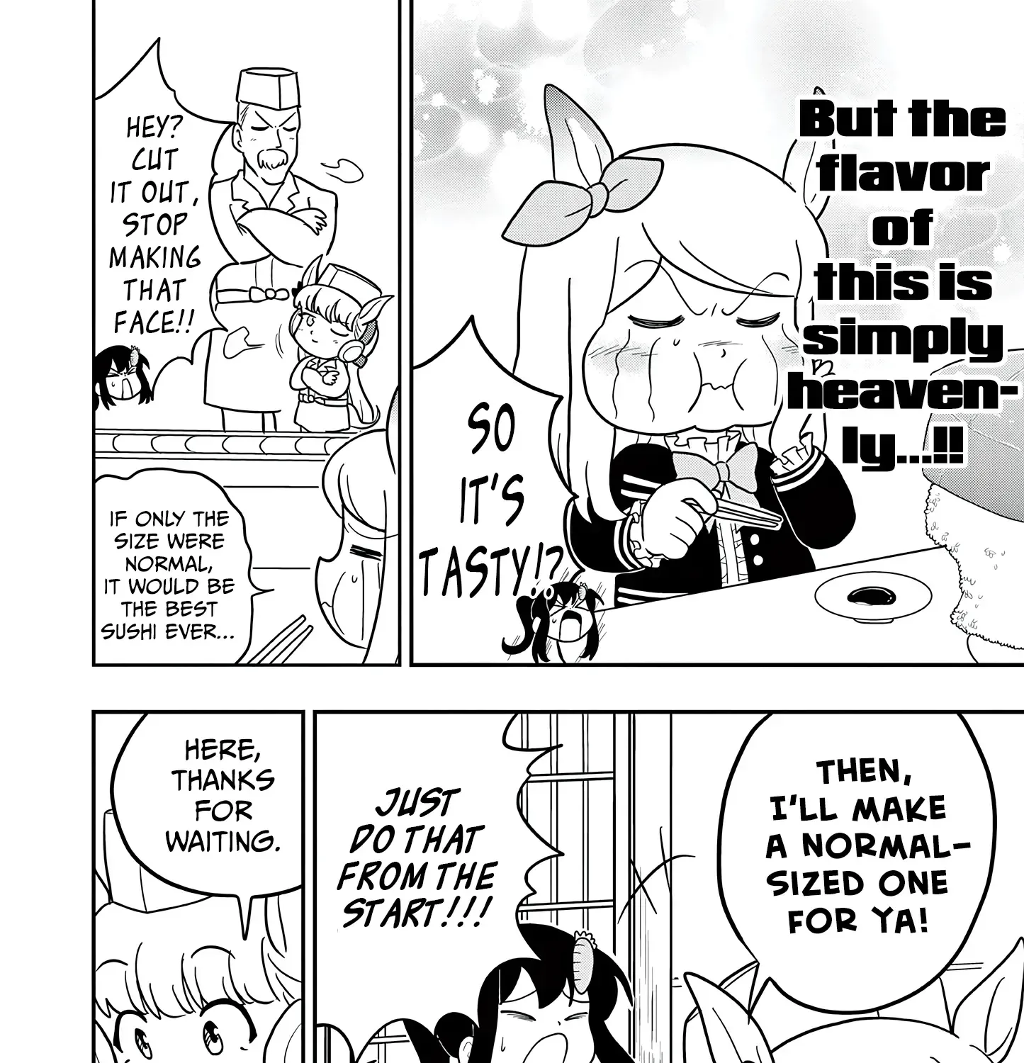 Uma Musume Pretty Derby Pisupisu☆Supisupi Golshi-Chan Chapter 45 page 19