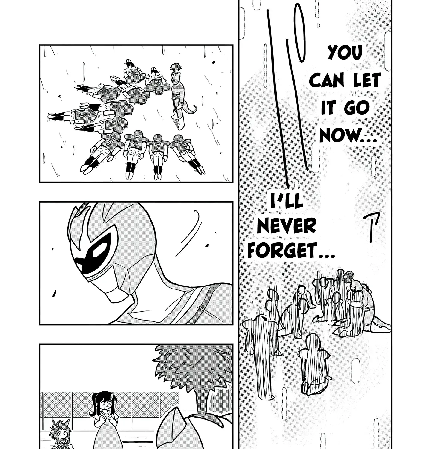 Uma Musume Pretty Derby Pisupisu☆Supisupi Golshi-Chan Chapter 44 page 41