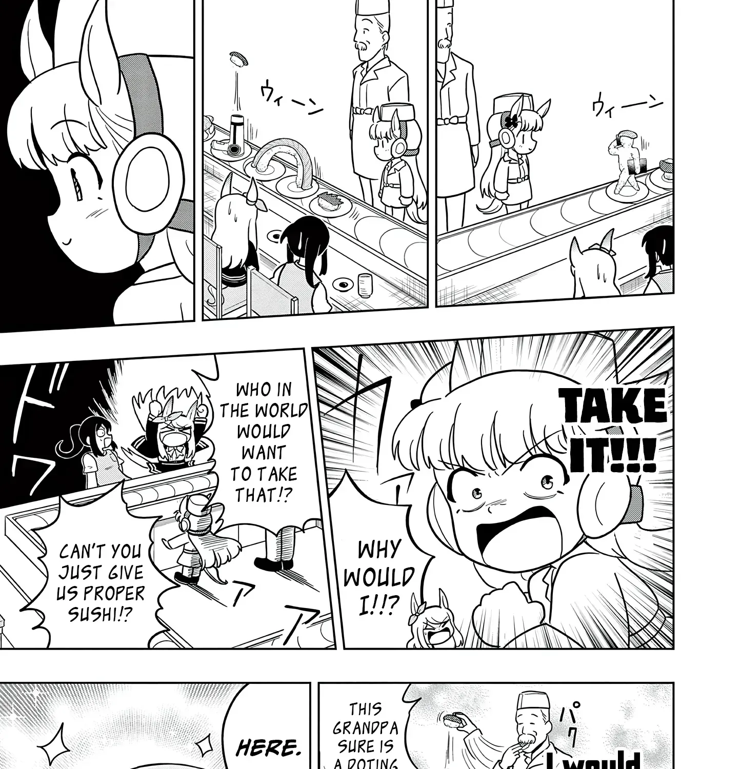 Uma Musume Pretty Derby Pisupisu☆Supisupi Golshi-Chan Chapter 45 page 13