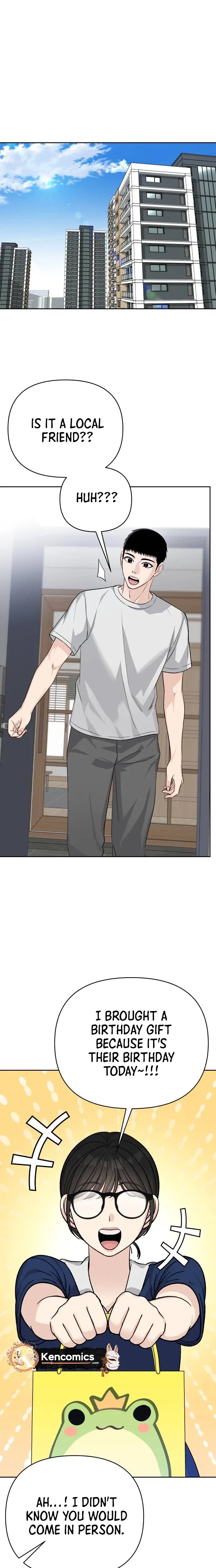 Four Male Friends Chapter 46 page 27