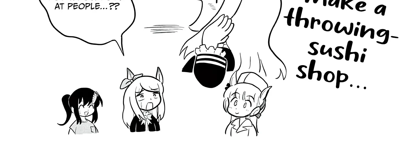 Uma Musume Pretty Derby Pisupisu☆Supisupi Golshi-Chan Chapter 45 page 26