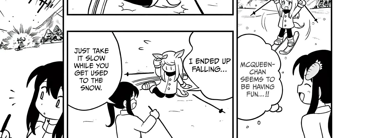 Uma Musume Pretty Derby Pisupisu☆Supisupi Golshi-Chan Chapter 46 page 6