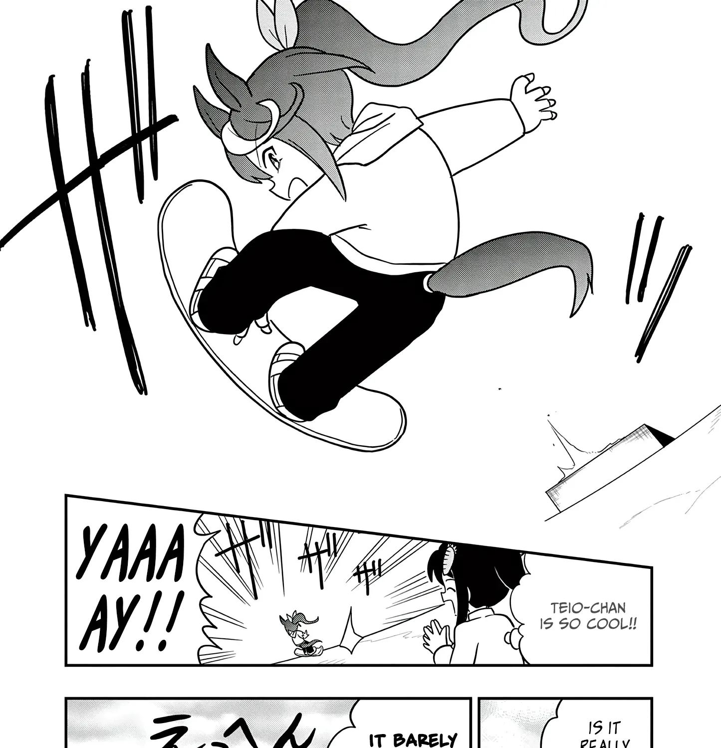 Uma Musume Pretty Derby Pisupisu☆Supisupi Golshi-Chan Chapter 46 page 7