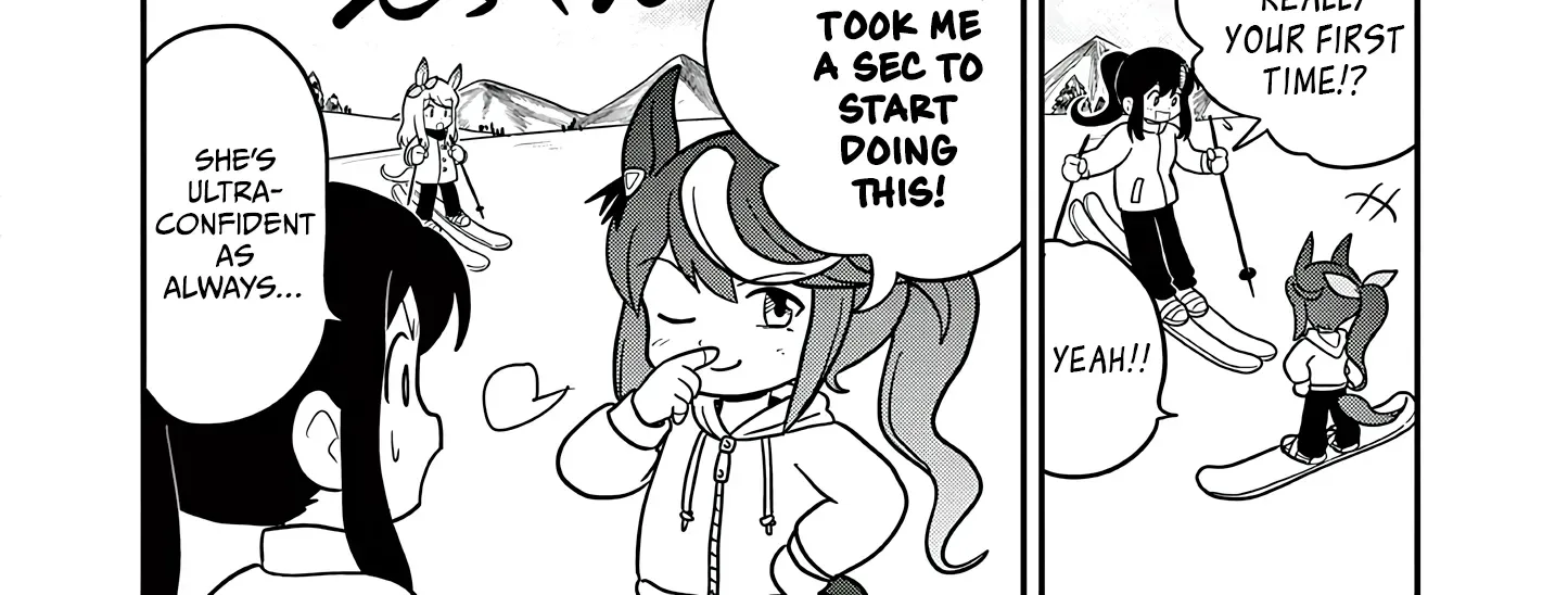 Uma Musume Pretty Derby Pisupisu☆Supisupi Golshi-Chan Chapter 46 page 8