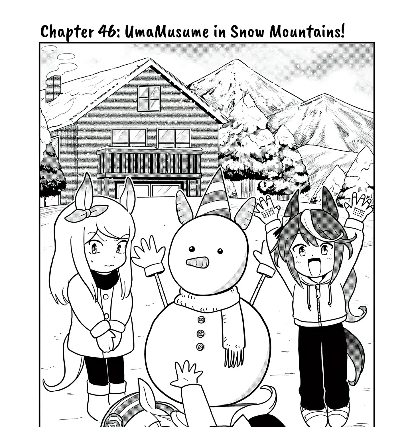Uma Musume Pretty Derby Pisupisu☆Supisupi Golshi-Chan Chapter 46 page 1