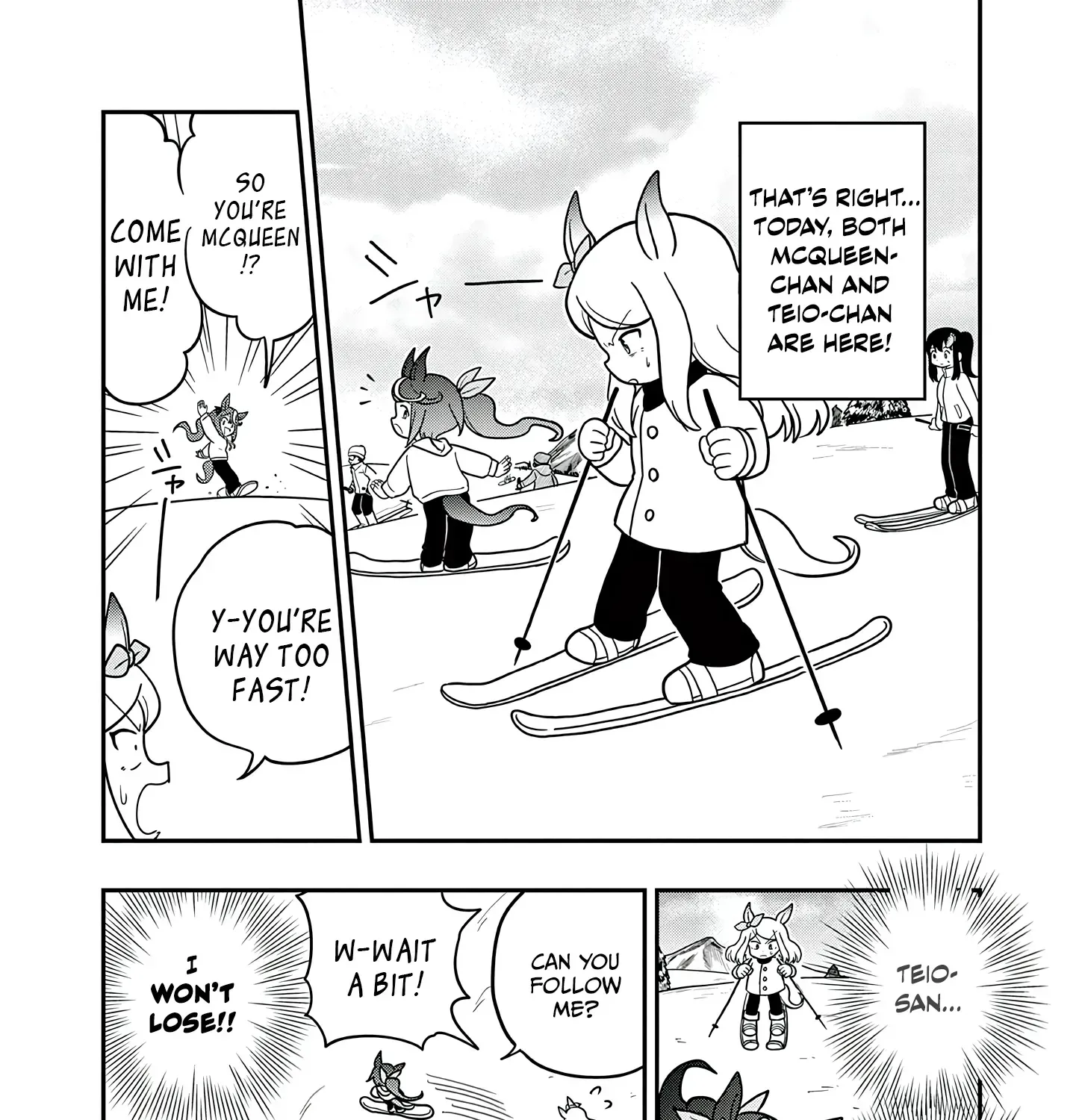 Uma Musume Pretty Derby Pisupisu☆Supisupi Golshi-Chan Chapter 46 page 9