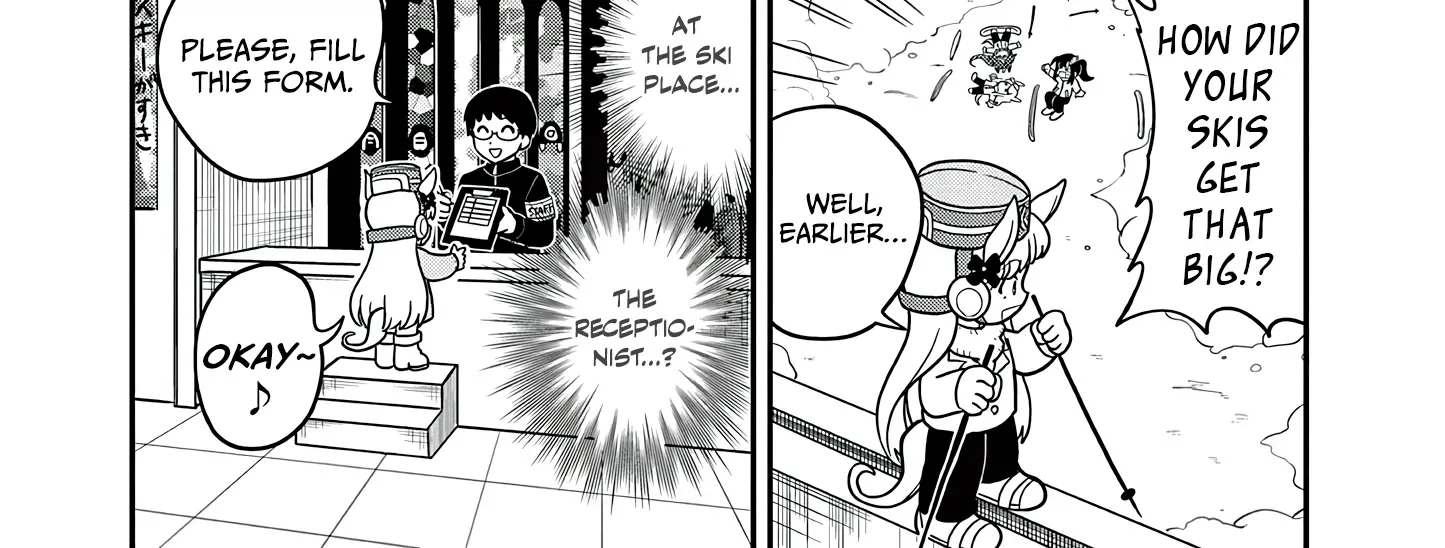 Uma Musume Pretty Derby Pisupisu☆Supisupi Golshi-Chan Chapter 46 page 16