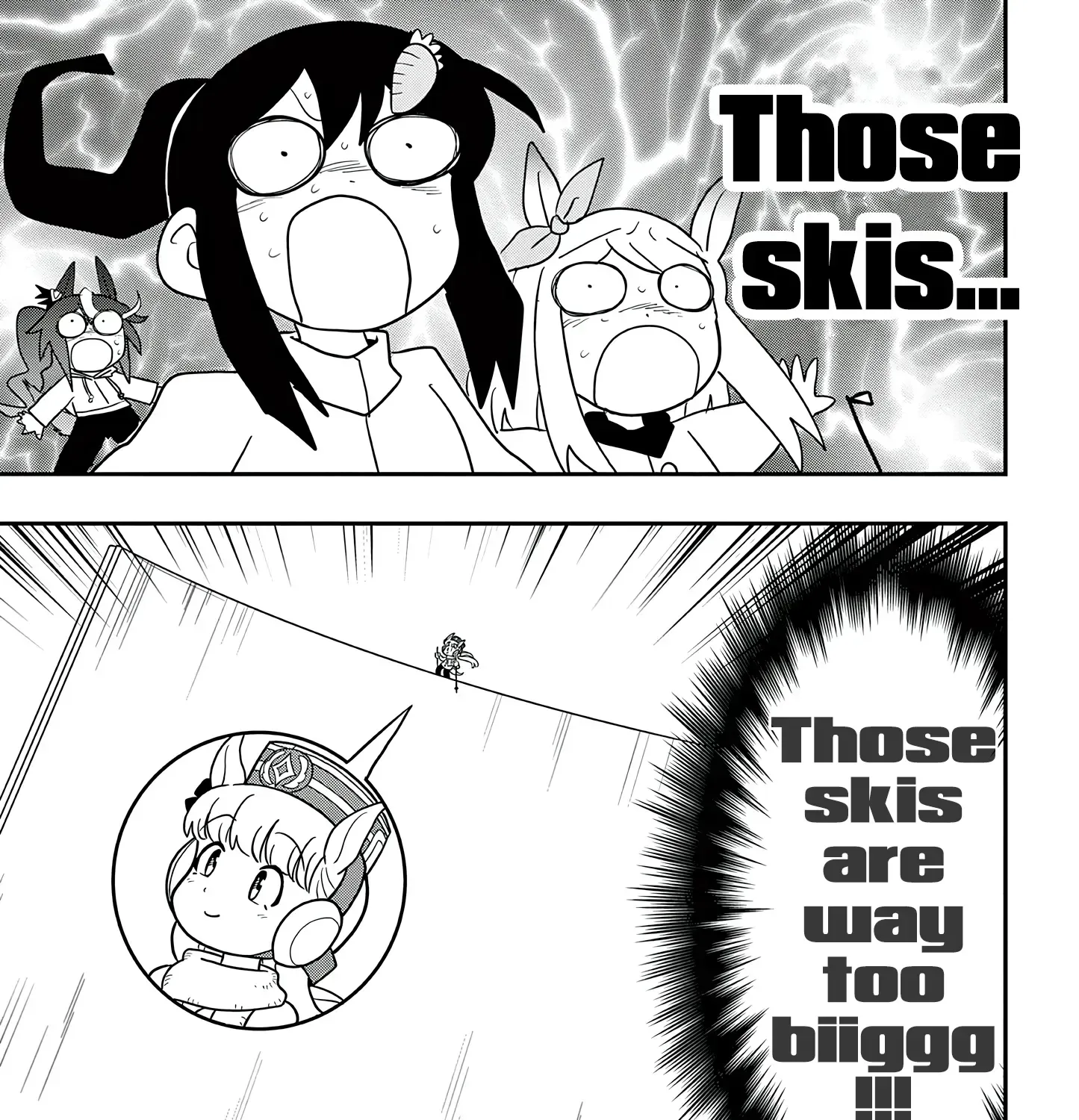 Uma Musume Pretty Derby Pisupisu☆Supisupi Golshi-Chan Chapter 46 page 13