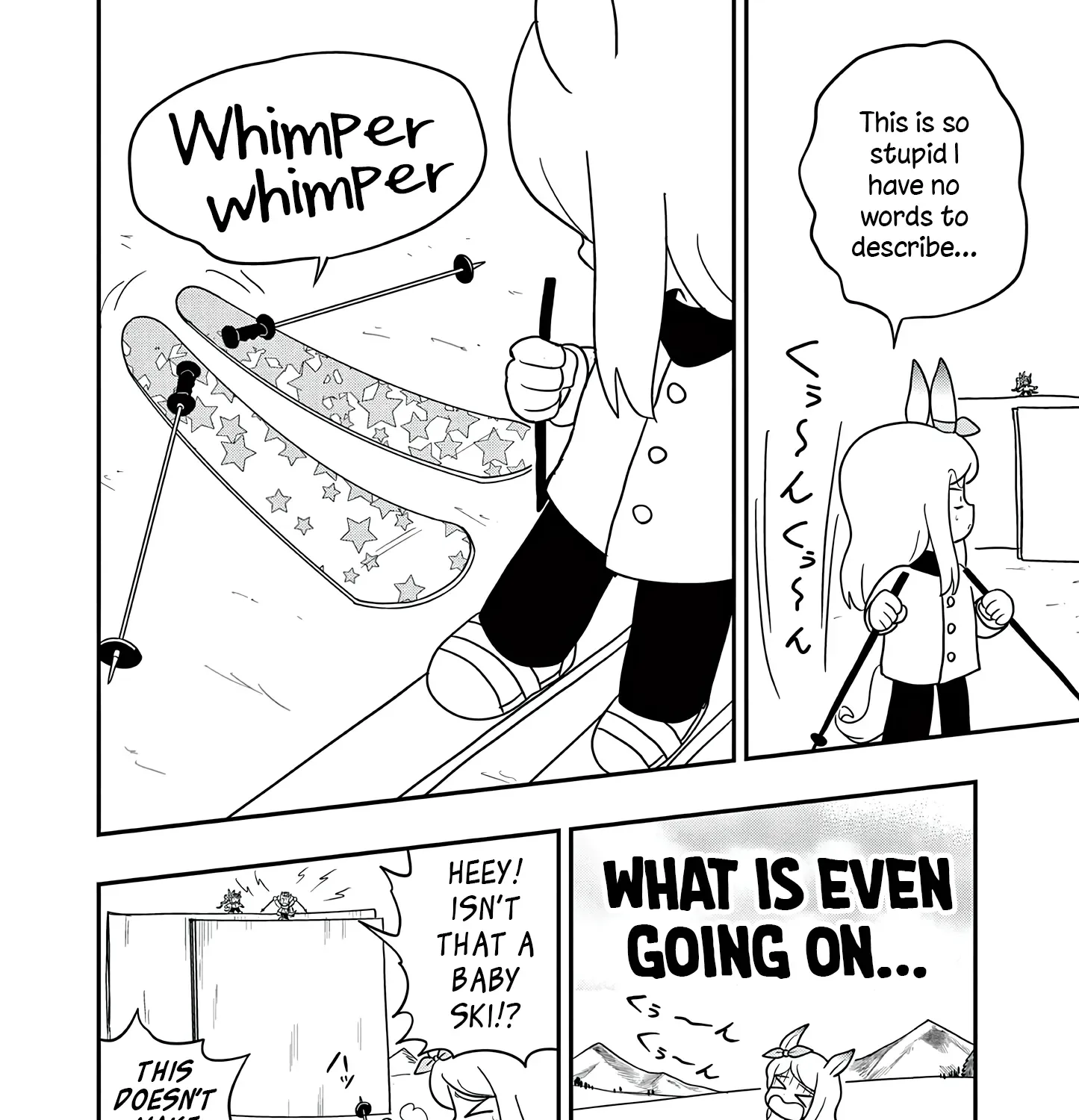 Uma Musume Pretty Derby Pisupisu☆Supisupi Golshi-Chan Chapter 46 page 31