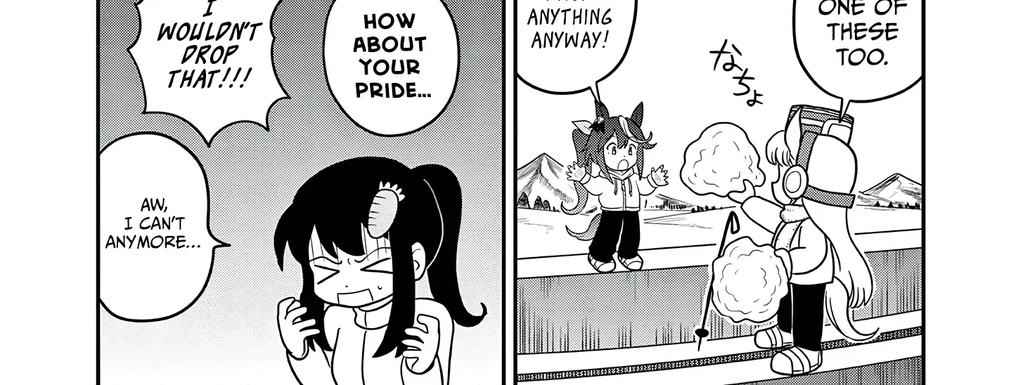 Uma Musume Pretty Derby Pisupisu☆Supisupi Golshi-Chan Chapter 46 page 30