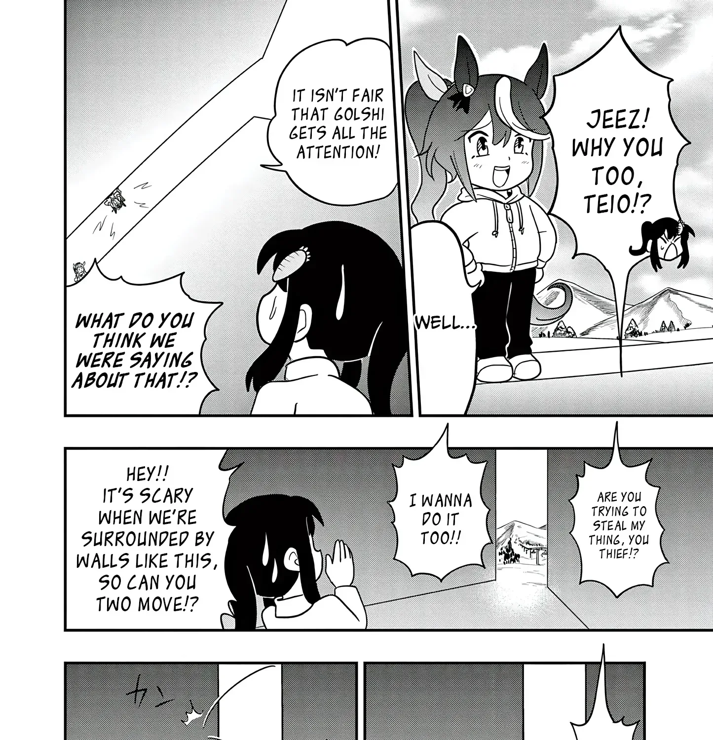 Uma Musume Pretty Derby Pisupisu☆Supisupi Golshi-Chan Chapter 46 page 27