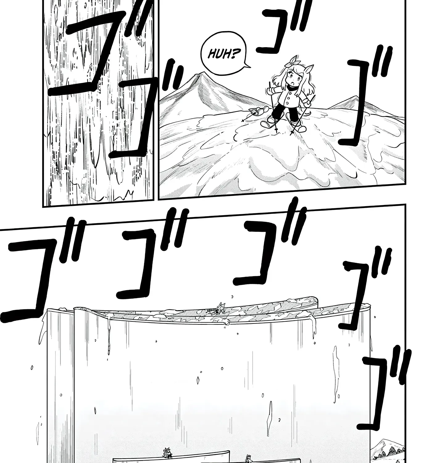 Uma Musume Pretty Derby Pisupisu☆Supisupi Golshi-Chan Chapter 46 page 33