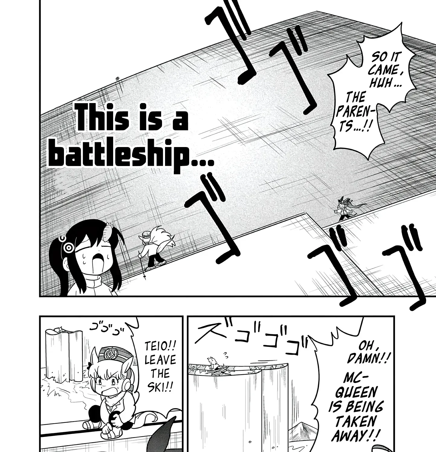 Uma Musume Pretty Derby Pisupisu☆Supisupi Golshi-Chan Chapter 46 page 35