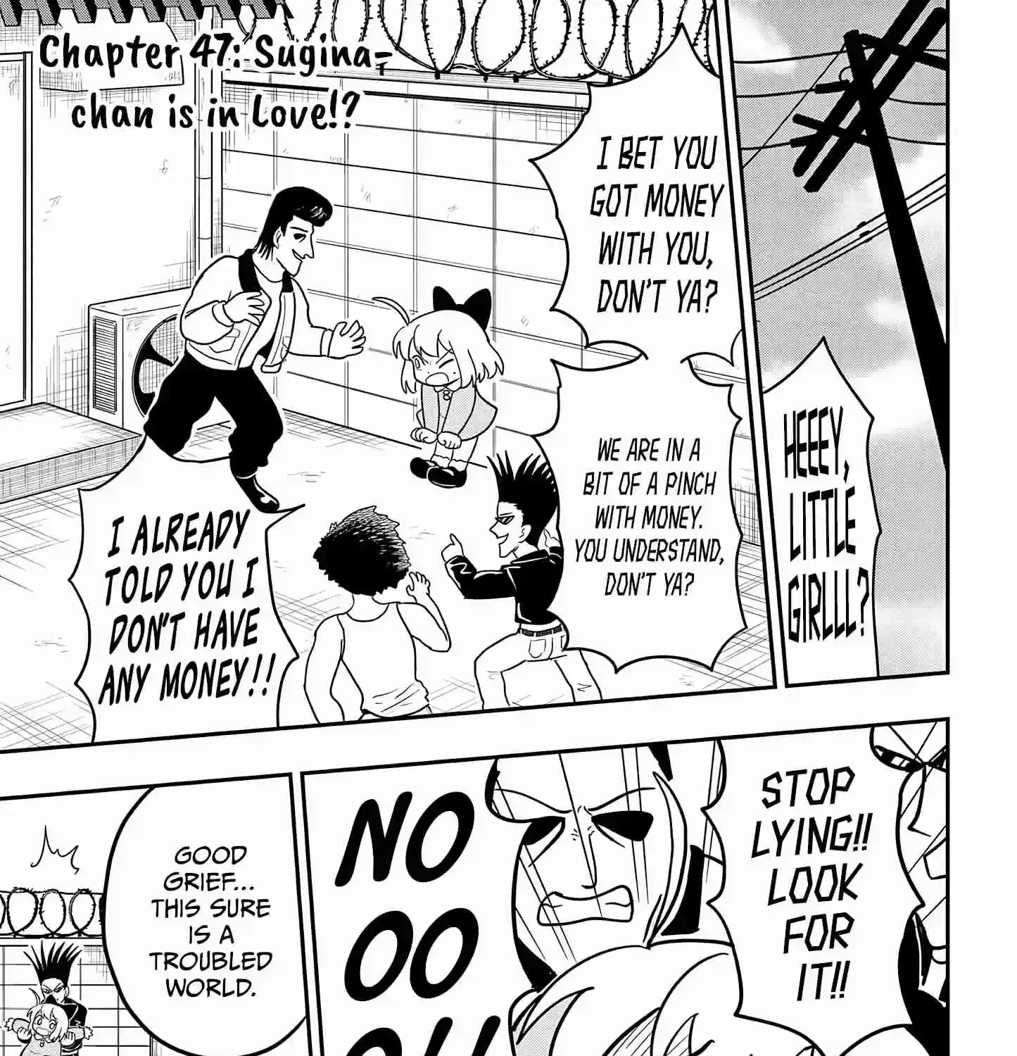 Uma Musume Pretty Derby Pisupisu☆Supisupi Golshi-Chan Chapter 47 page 1