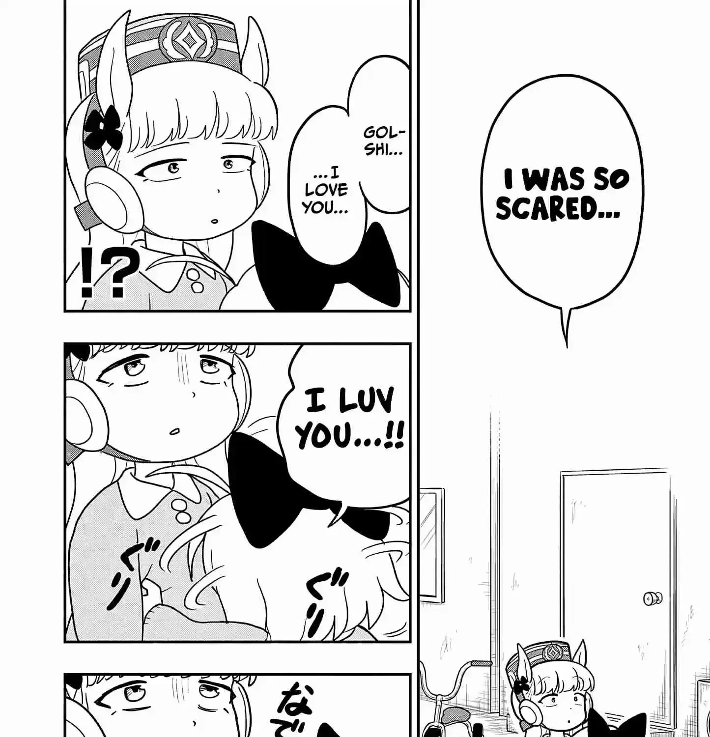 Uma Musume Pretty Derby Pisupisu☆Supisupi Golshi-Chan Chapter 47 page 5