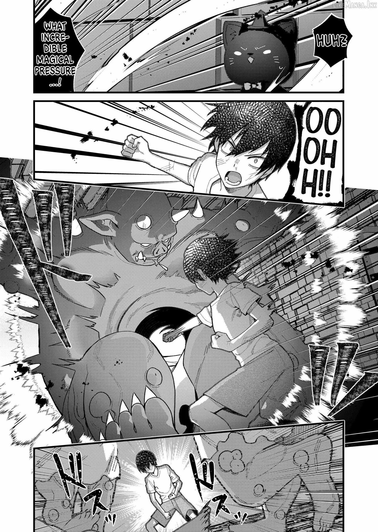 Uchi ni Kaeru to Itsumo Kukkoro ga Iru Chapter 46 page 4