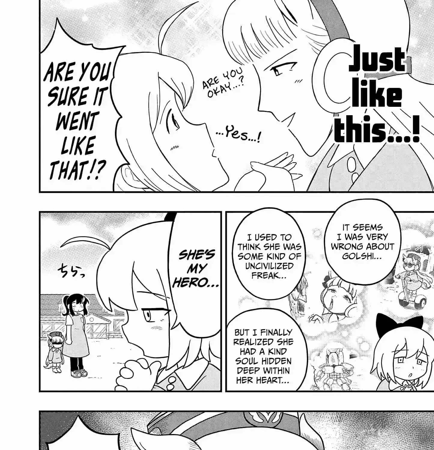 Uma Musume Pretty Derby Pisupisu☆Supisupi Golshi-Chan Chapter 47 page 9