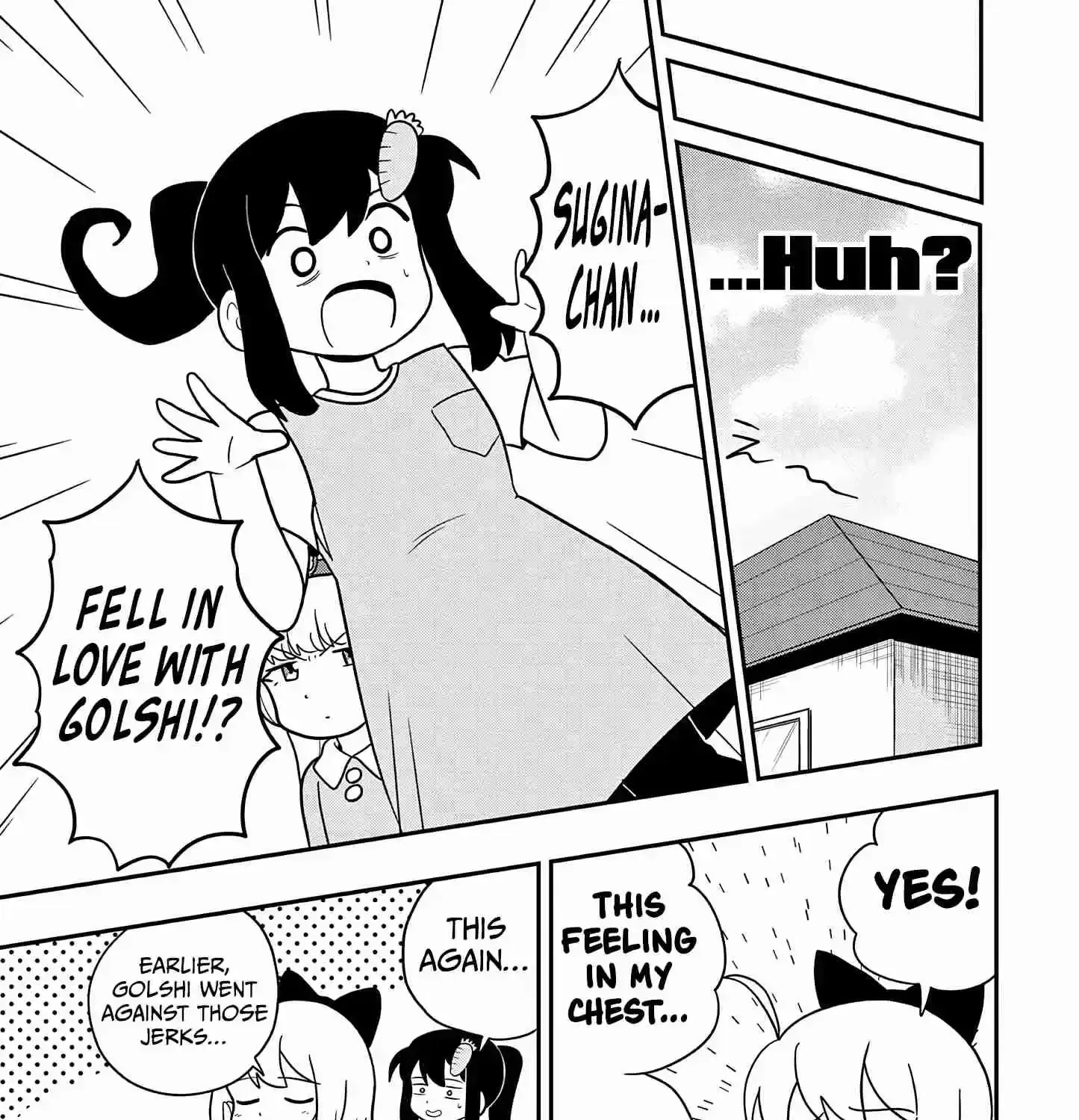 Uma Musume Pretty Derby Pisupisu☆Supisupi Golshi-Chan Chapter 47 page 7