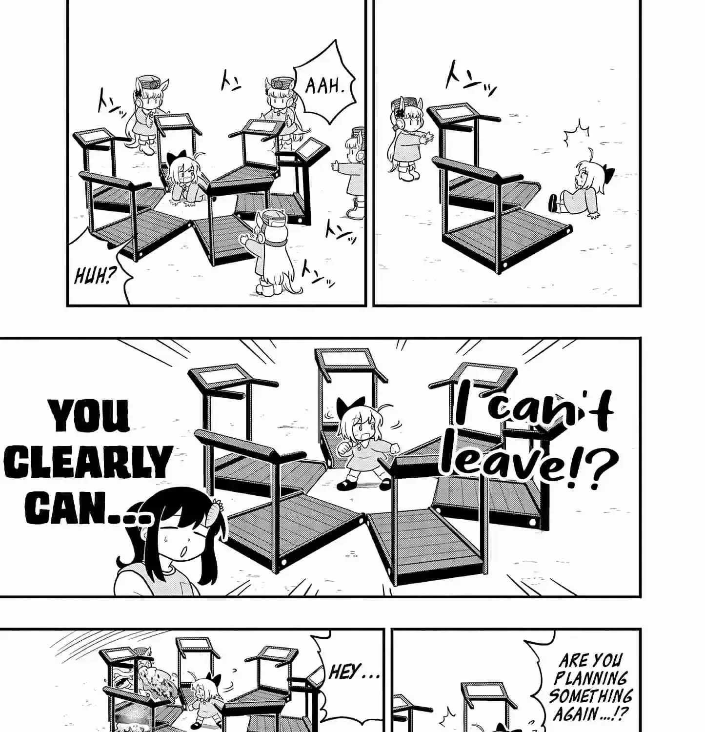 Uma Musume Pretty Derby Pisupisu☆Supisupi Golshi-Chan Chapter 47 page 15