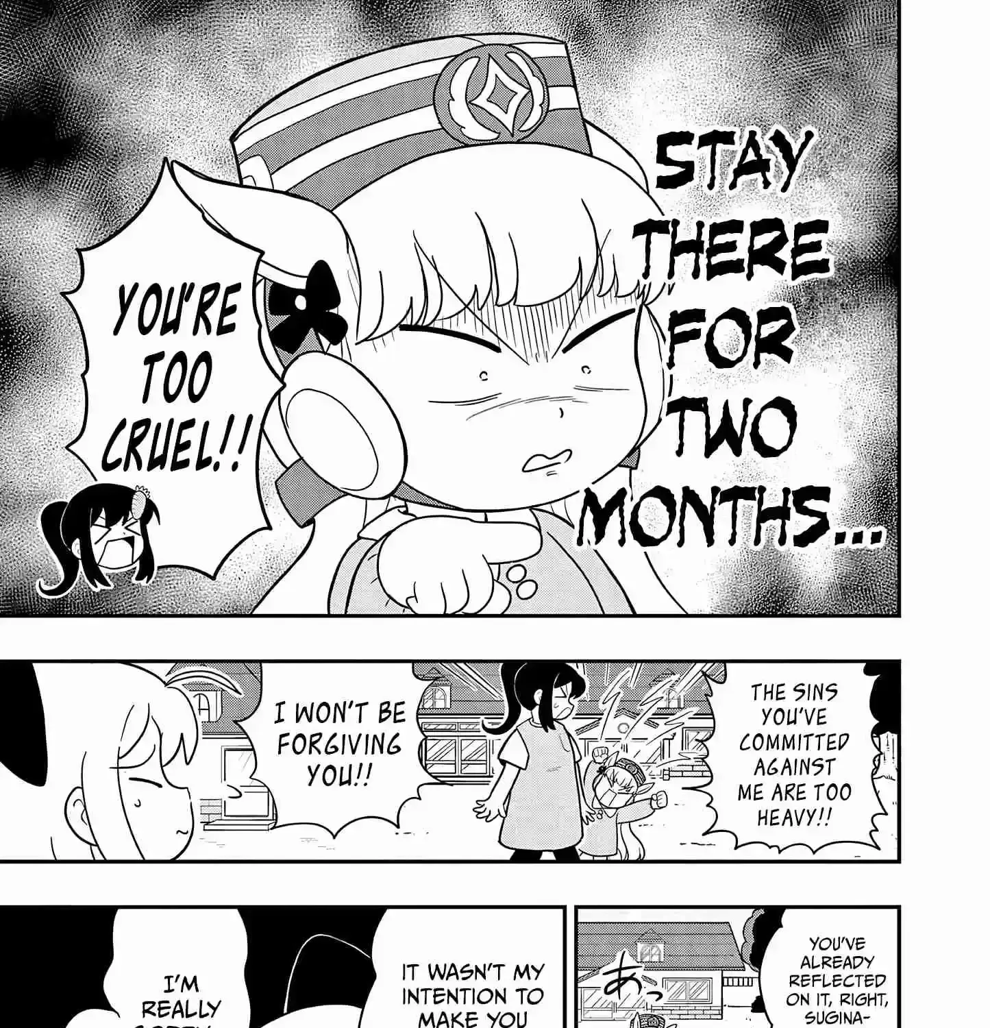 Uma Musume Pretty Derby Pisupisu☆Supisupi Golshi-Chan Chapter 47 page 19