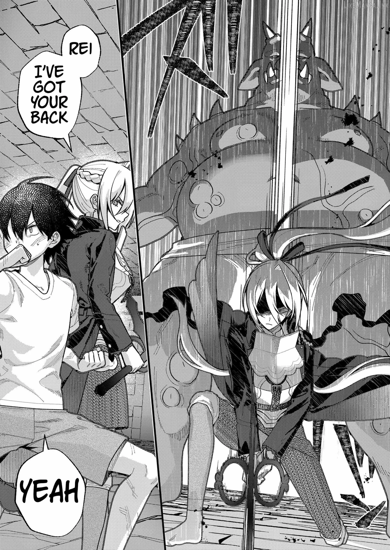 Uchi ni Kaeru to Itsumo Kukkoro ga Iru Chapter 46 page 7
