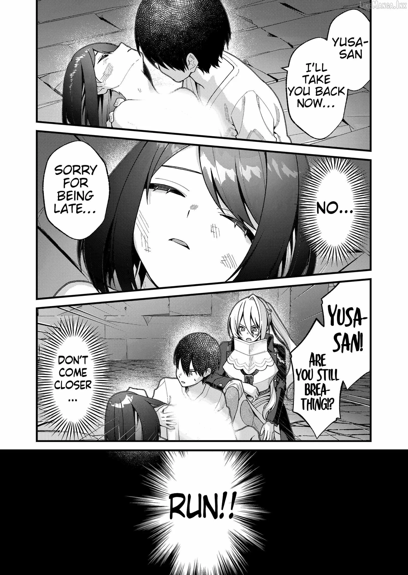 Uchi ni Kaeru to Itsumo Kukkoro ga Iru Chapter 46 page 11