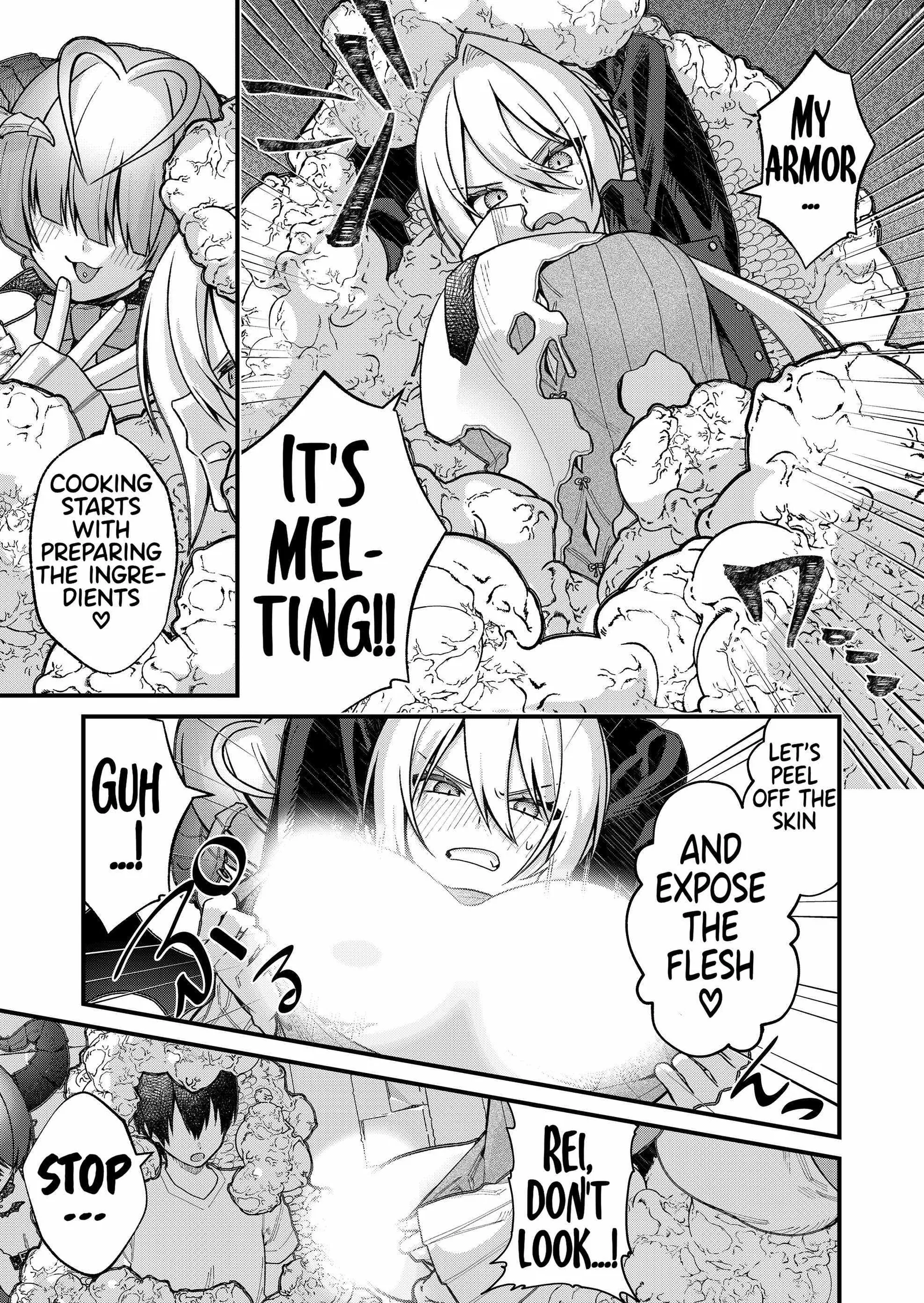 Uchi ni Kaeru to Itsumo Kukkoro ga Iru Chapter 46 page 15