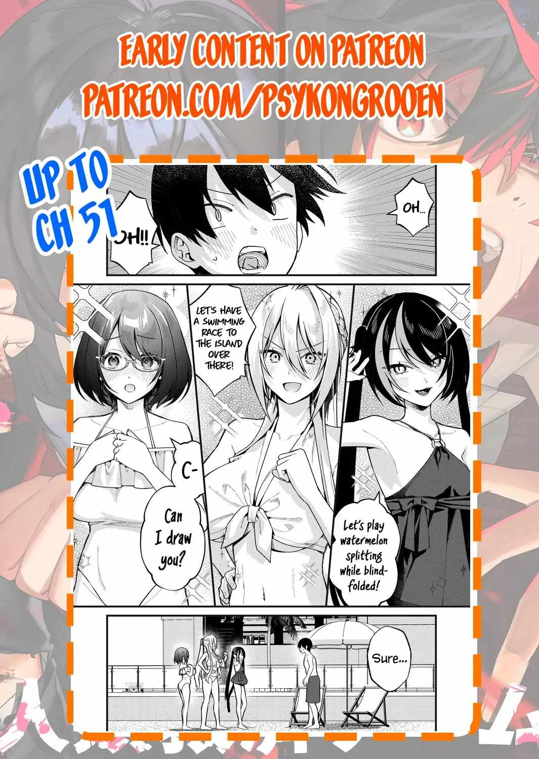 Uchi ni Kaeru to Itsumo Kukkoro ga Iru Chapter 46 page 20