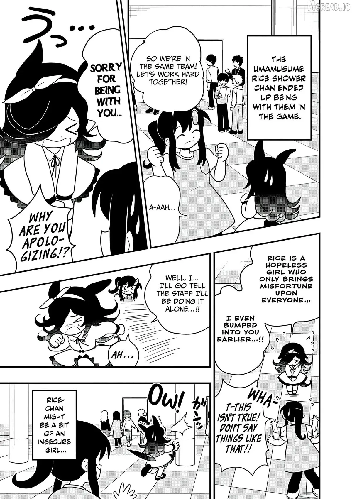 Uma Musume Pretty Derby Pisupisu☆Supisupi Golshi-Chan Chapter 48 page 5