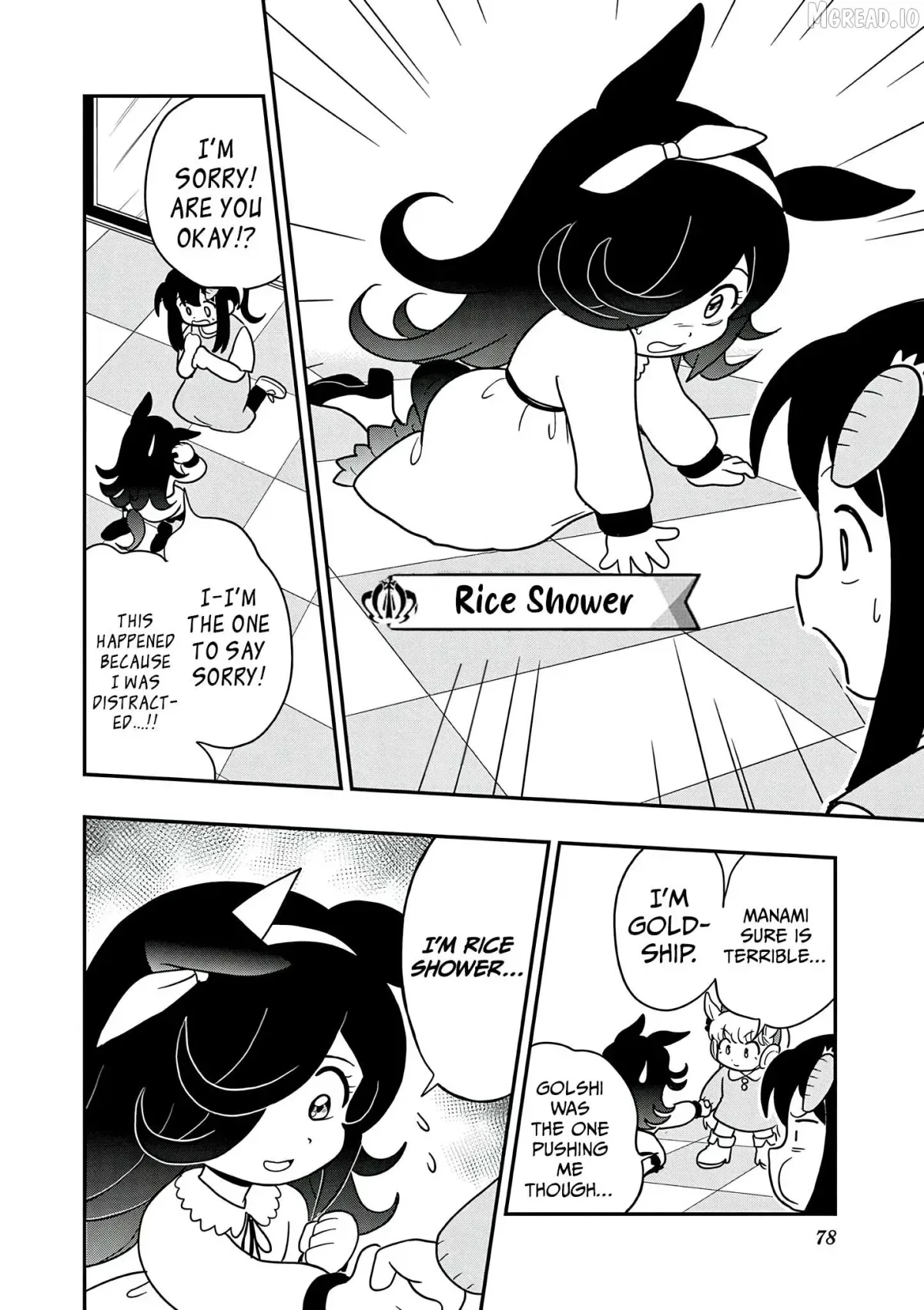 Uma Musume Pretty Derby Pisupisu☆Supisupi Golshi-Chan Chapter 48 page 4