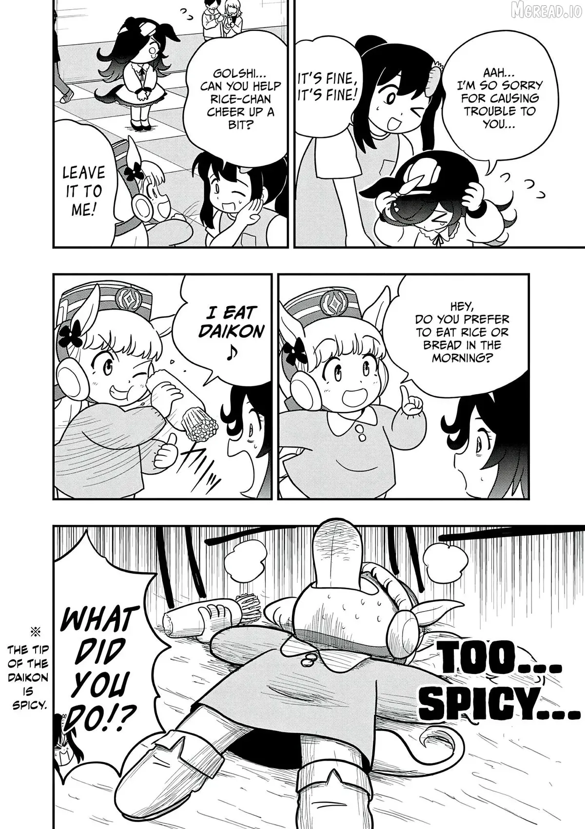 Uma Musume Pretty Derby Pisupisu☆Supisupi Golshi-Chan Chapter 48 page 6