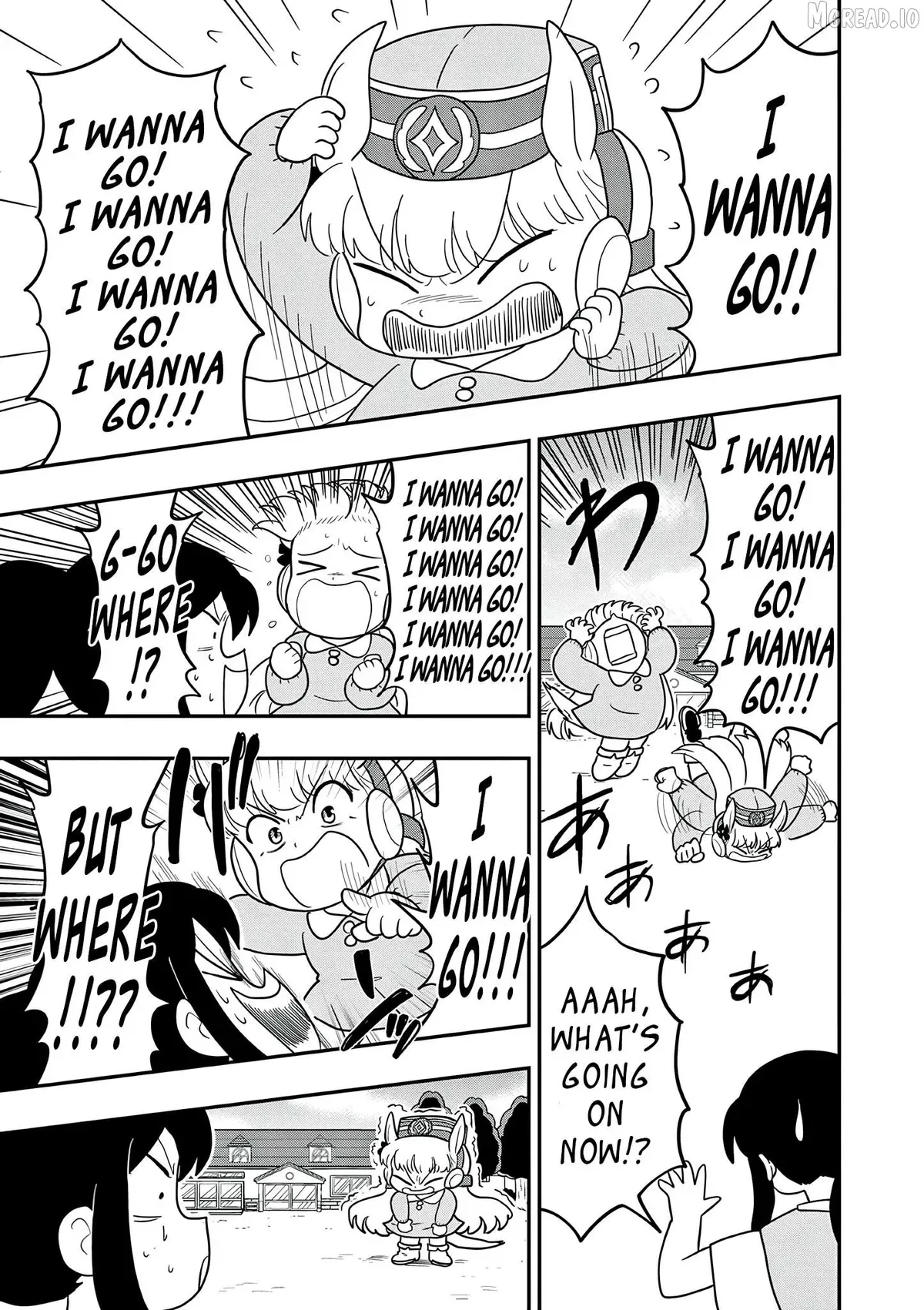 Uma Musume Pretty Derby Pisupisu☆Supisupi Golshi-Chan Chapter 48 page 1