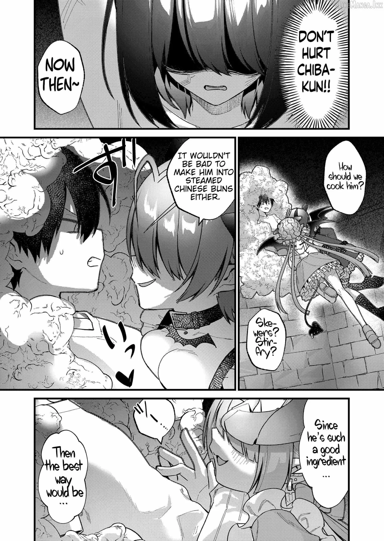 Uchi ni Kaeru to Itsumo Kukkoro ga Iru Chapter 47 page 4