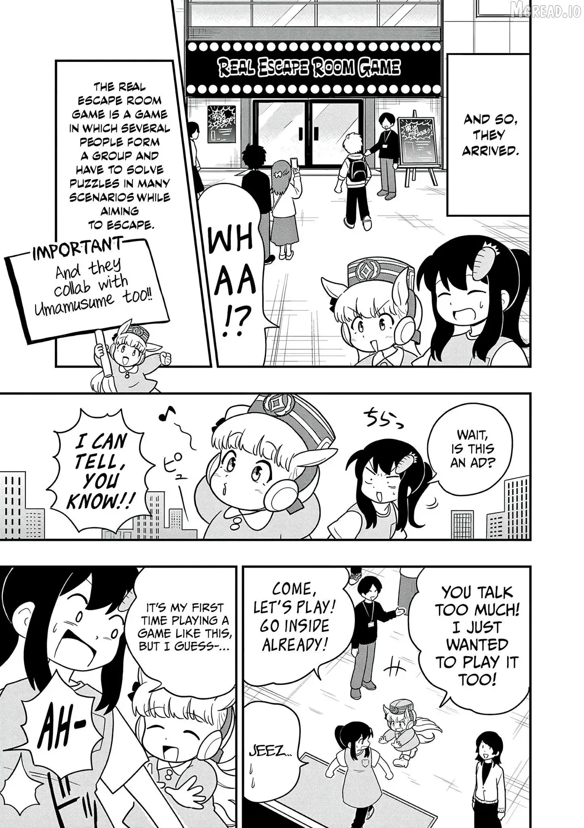 Uma Musume Pretty Derby Pisupisu☆Supisupi Golshi-Chan Chapter 48 page 3