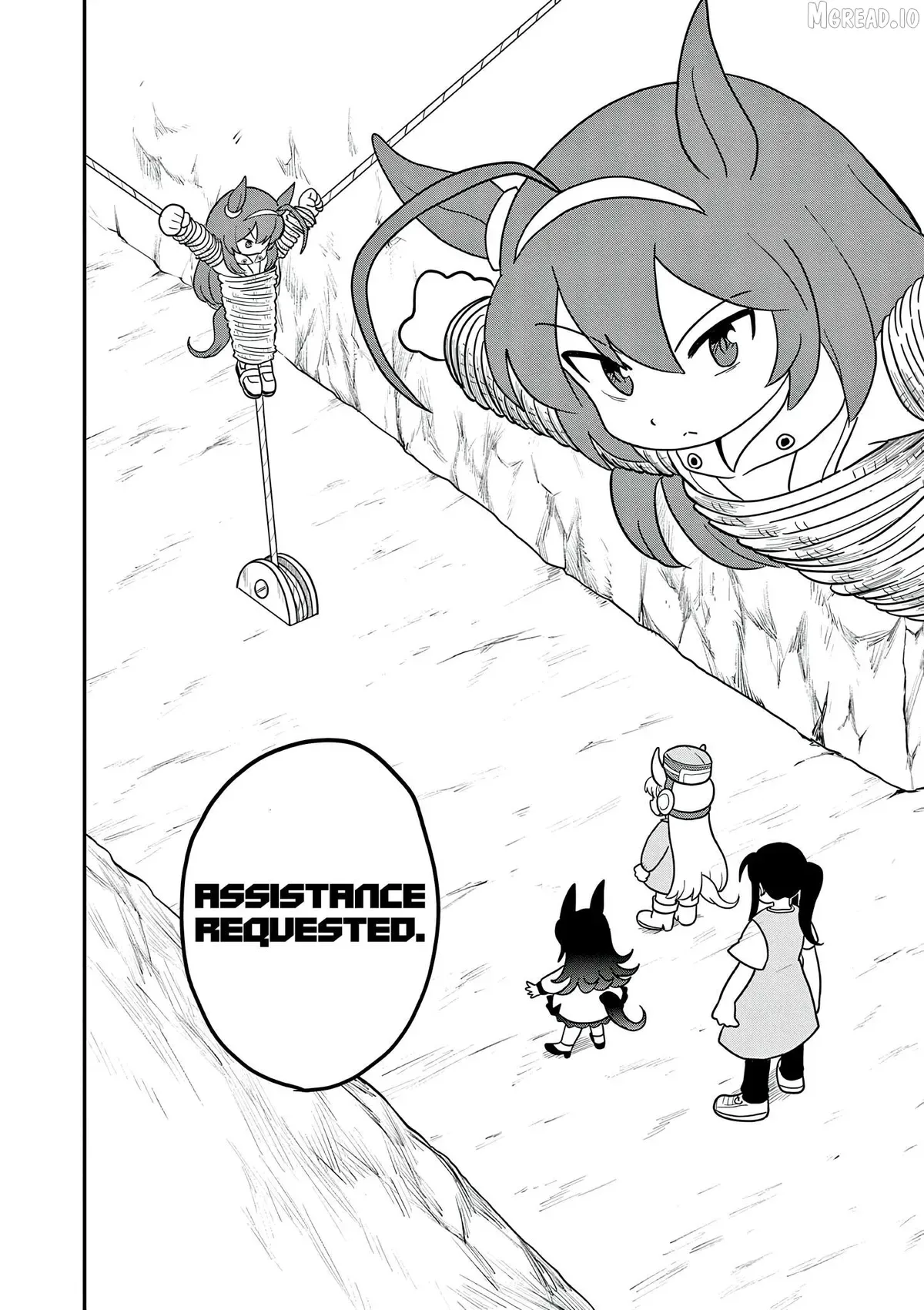 Uma Musume Pretty Derby Pisupisu☆Supisupi Golshi-Chan Chapter 48 page 12