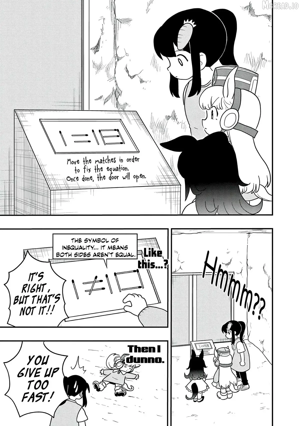 Uma Musume Pretty Derby Pisupisu☆Supisupi Golshi-Chan Chapter 48 page 9