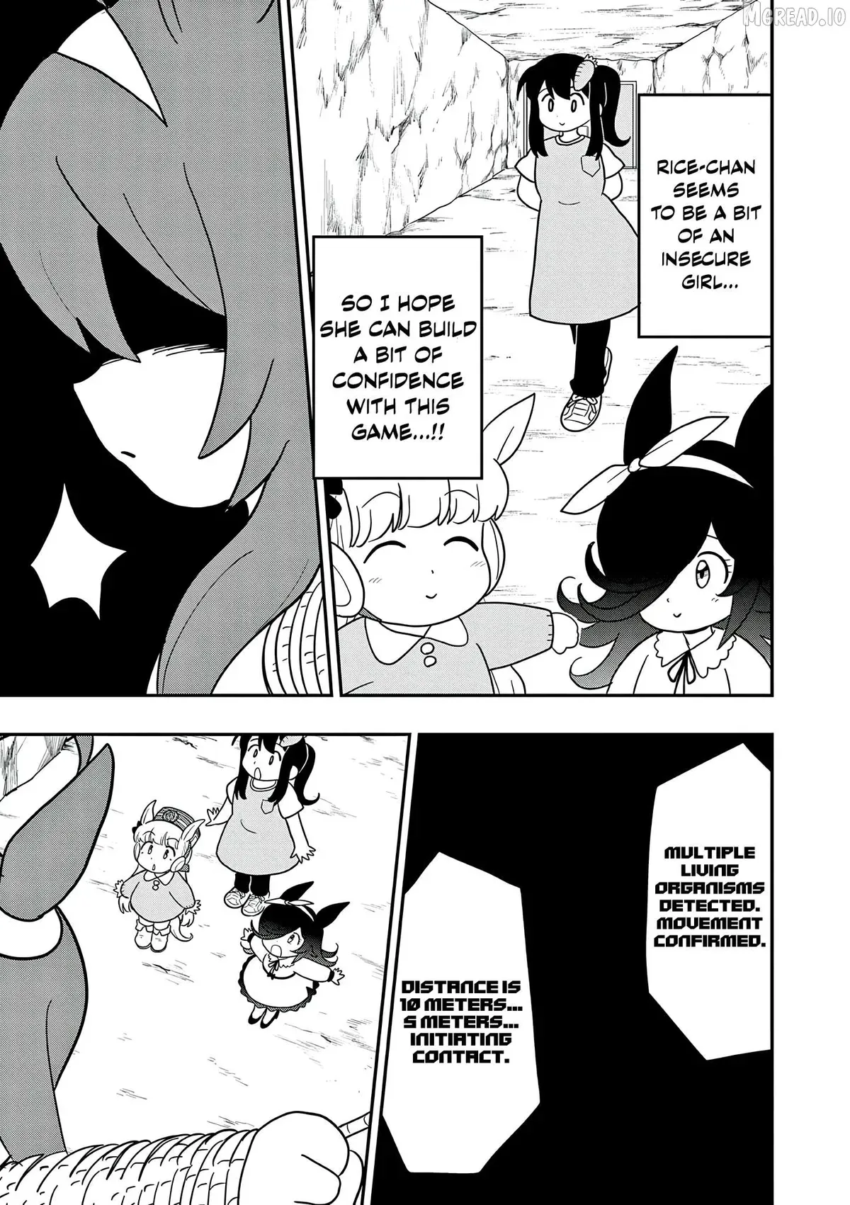 Uma Musume Pretty Derby Pisupisu☆Supisupi Golshi-Chan Chapter 48 page 11