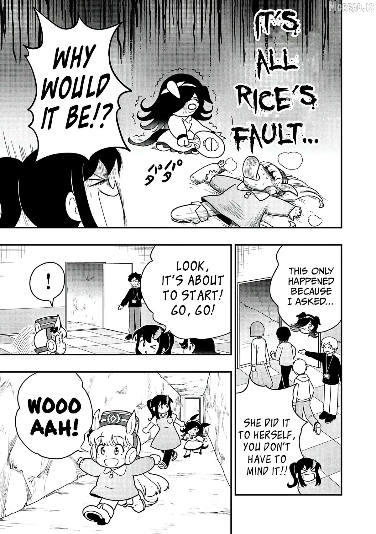 Uma Musume Pretty Derby Pisupisu☆Supisupi Golshi-Chan Chapter 48 page 7