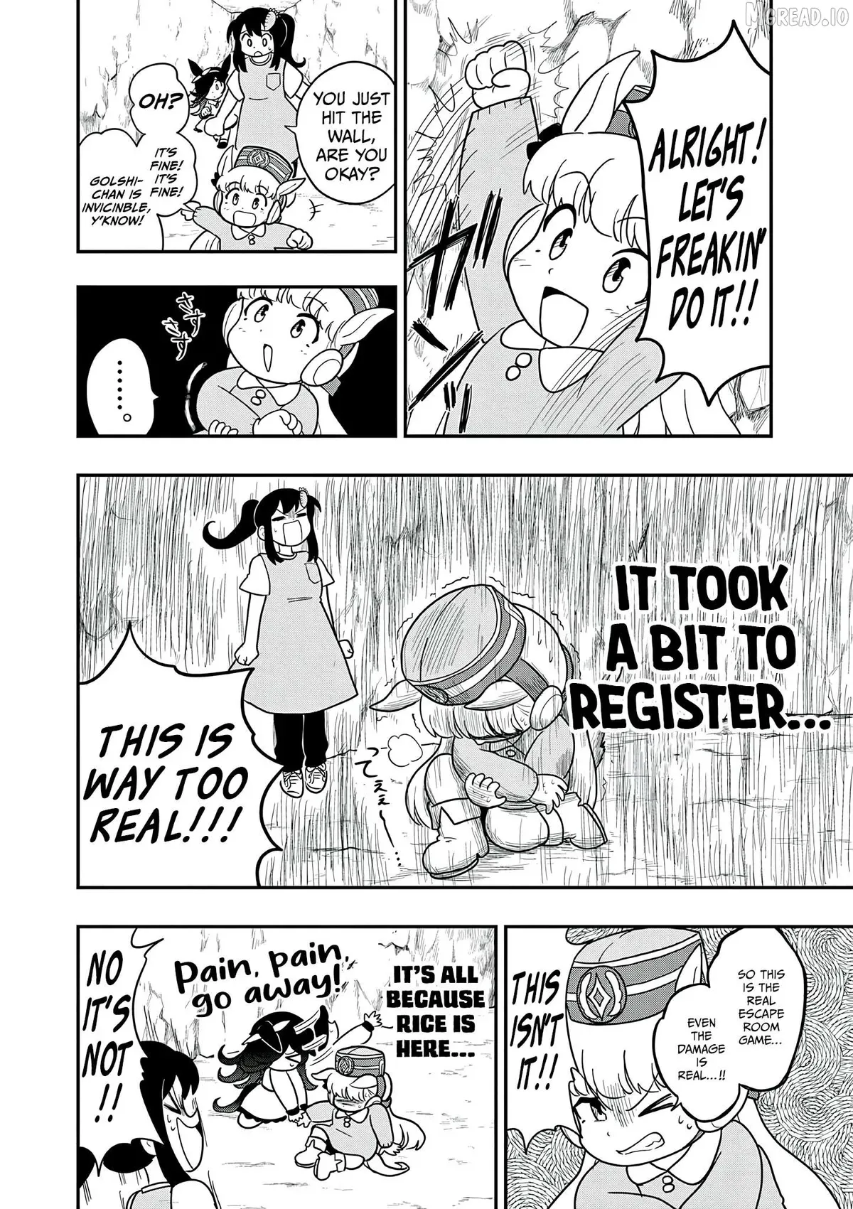 Uma Musume Pretty Derby Pisupisu☆Supisupi Golshi-Chan Chapter 48 page 8