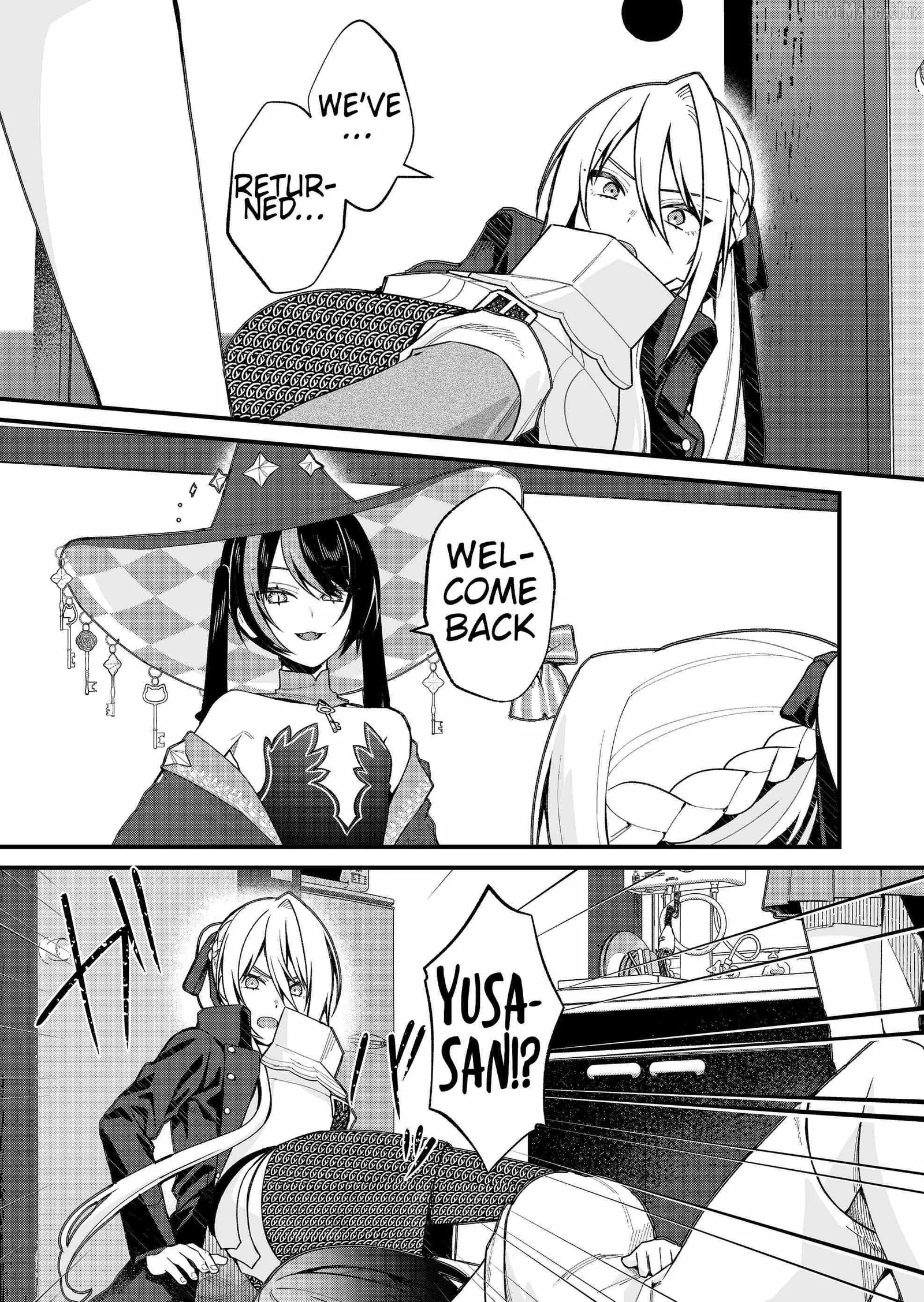 Uchi ni Kaeru to Itsumo Kukkoro ga Iru Chapter 47 page 17