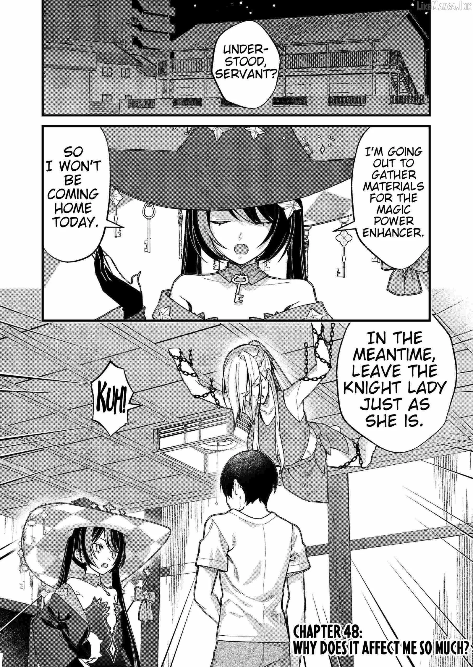 Uchi ni Kaeru to Itsumo Kukkoro ga Iru Chapter 48 page 3
