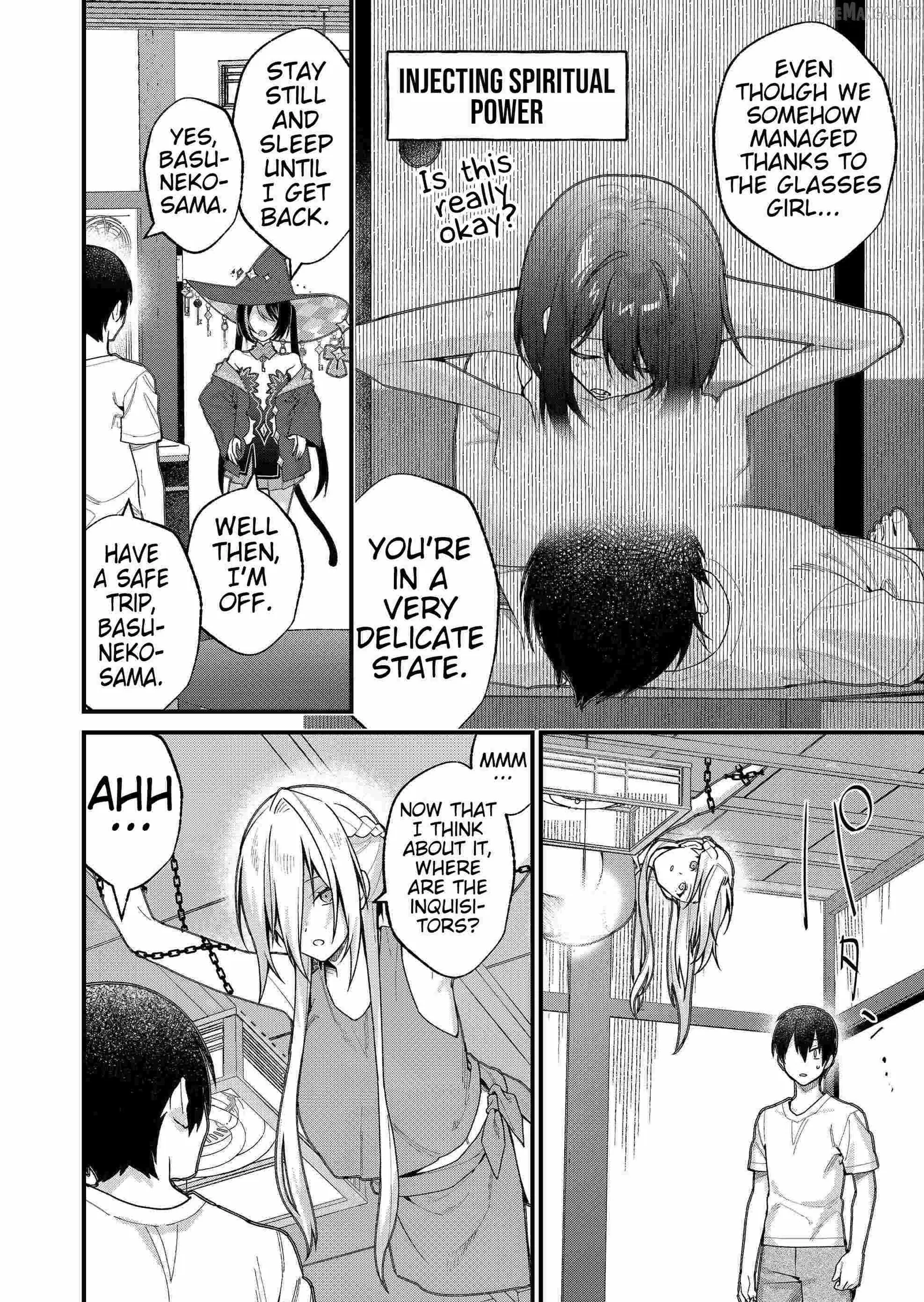 Uchi ni Kaeru to Itsumo Kukkoro ga Iru Chapter 48 page 4