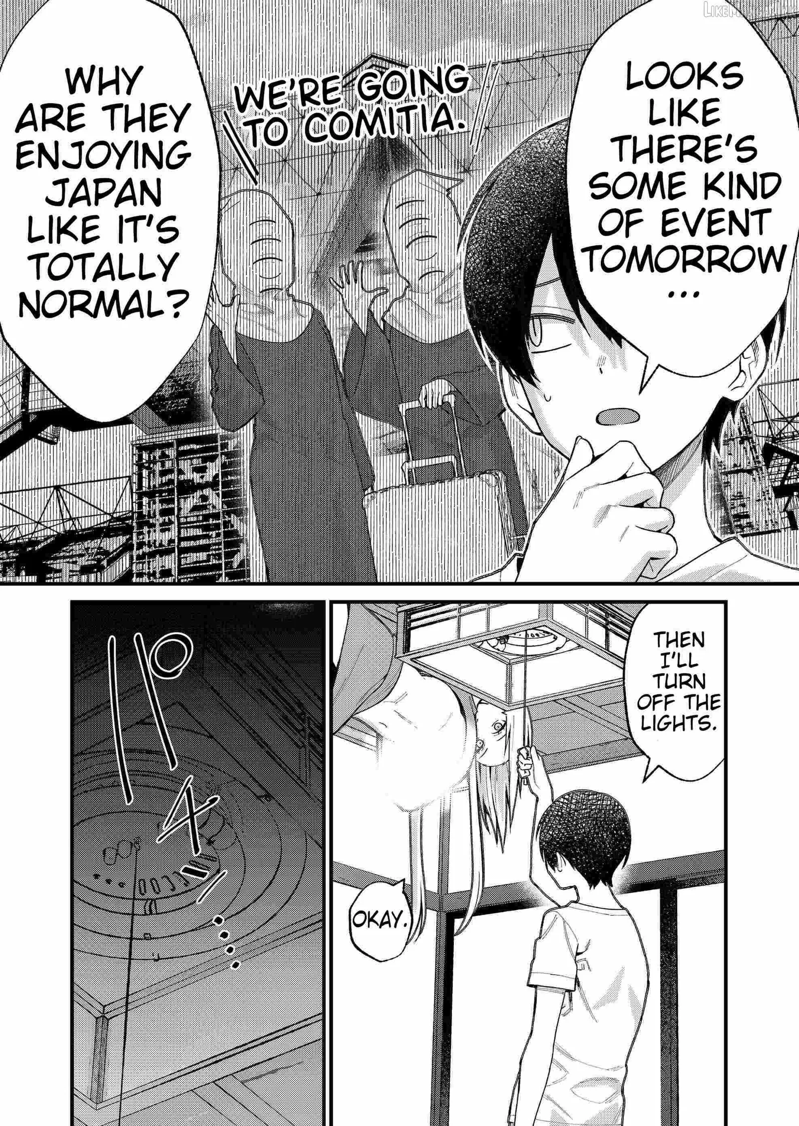 Uchi ni Kaeru to Itsumo Kukkoro ga Iru Chapter 48 page 5