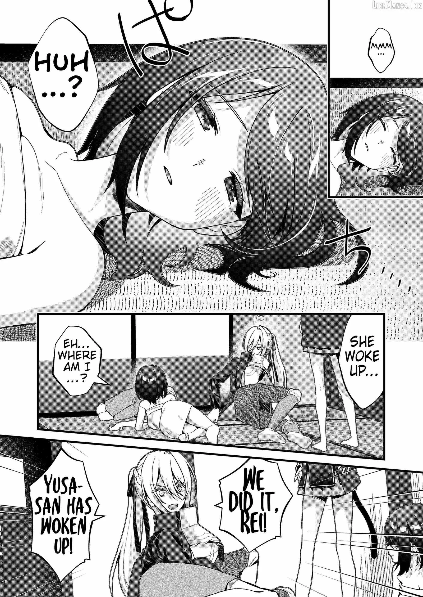 Uchi ni Kaeru to Itsumo Kukkoro ga Iru Chapter 47 page 18