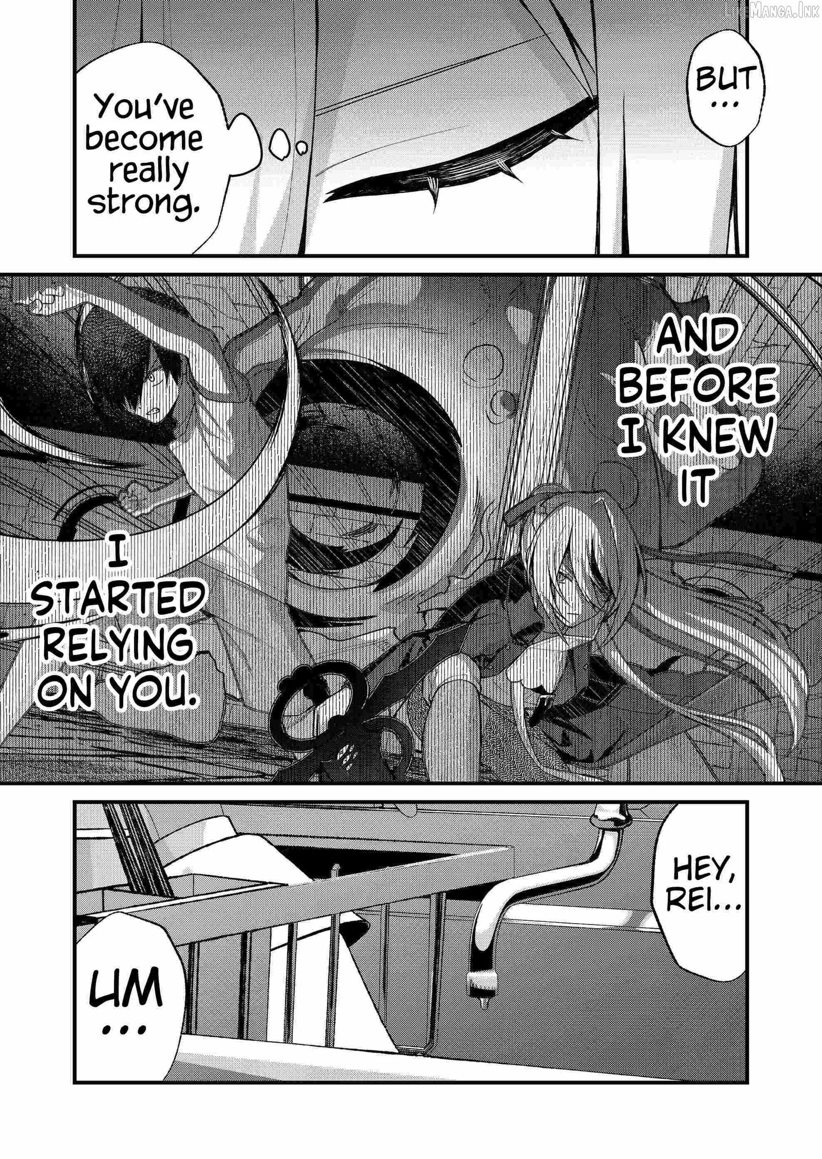 Uchi ni Kaeru to Itsumo Kukkoro ga Iru Chapter 48 page 8