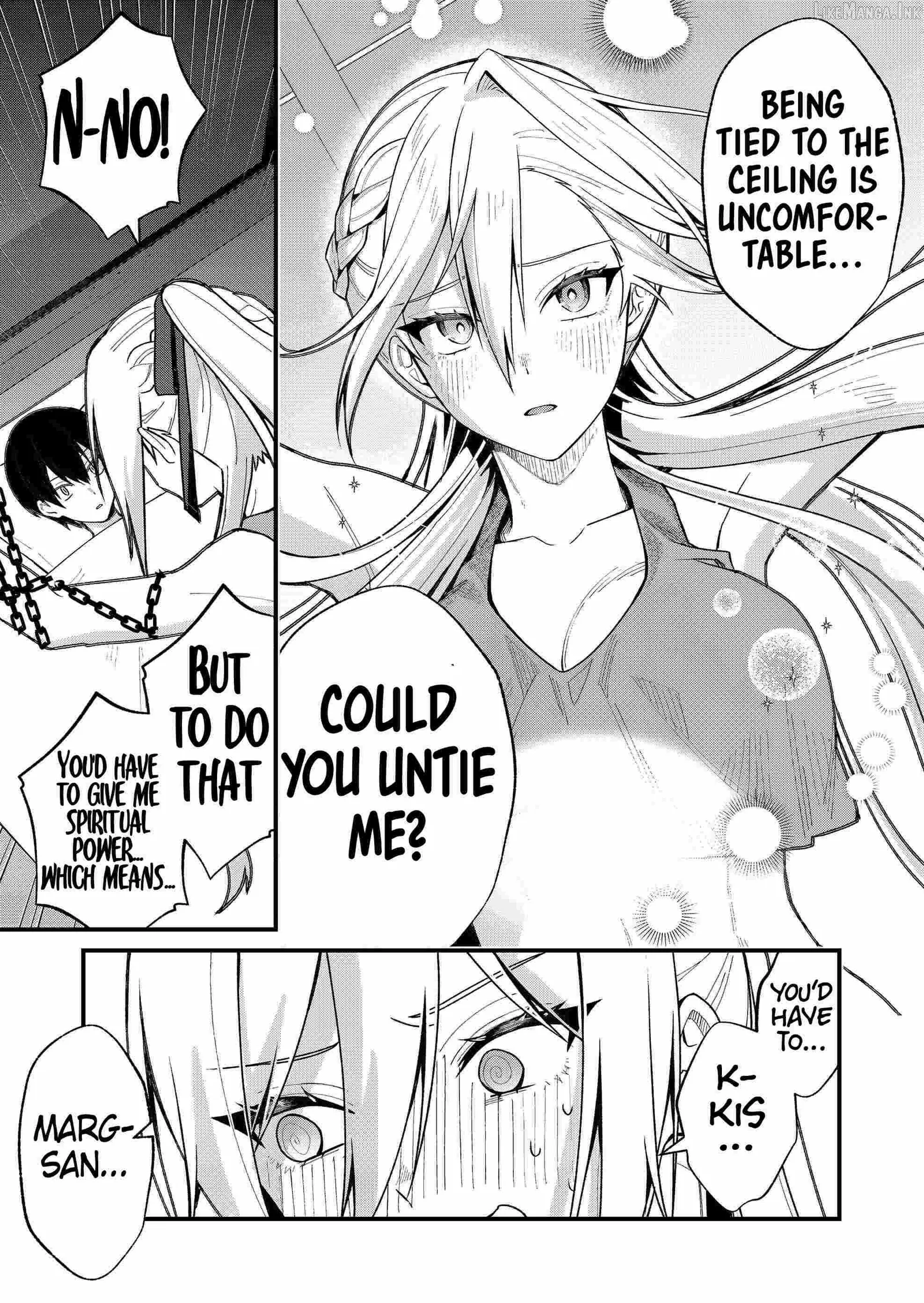 Uchi ni Kaeru to Itsumo Kukkoro ga Iru Chapter 48 page 9