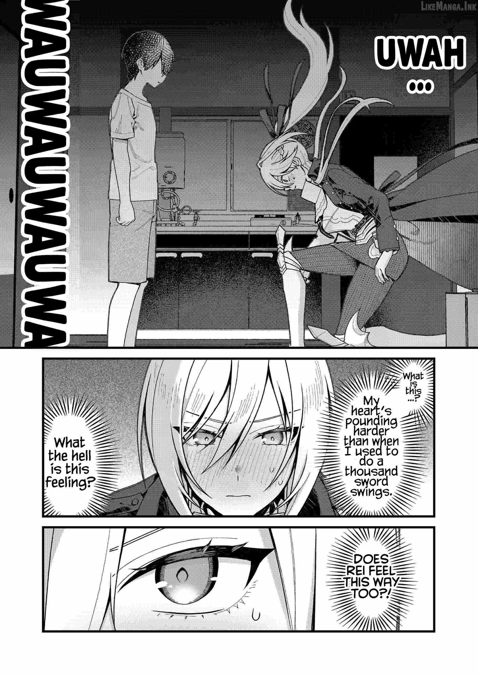 Uchi ni Kaeru to Itsumo Kukkoro ga Iru Chapter 48 page 11