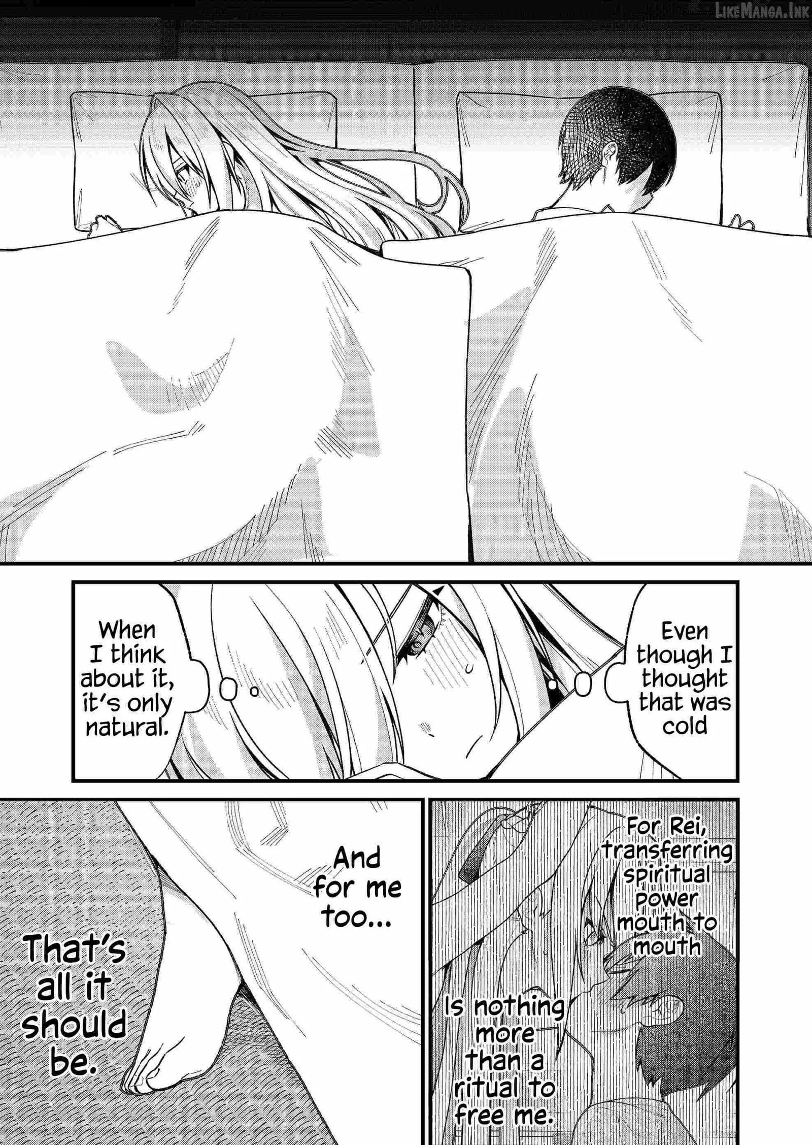 Uchi ni Kaeru to Itsumo Kukkoro ga Iru Chapter 48 page 13